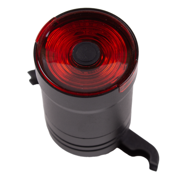 Велофонарь задний West Biking с USB-подзарядкой и сенсором торможения, 6 режимов работы