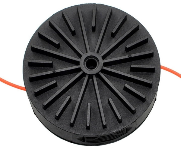 Головка косильная для электротриммера, усиленная, диаметр головки - 79 мм, установочный диаметр 8 мм, Китай