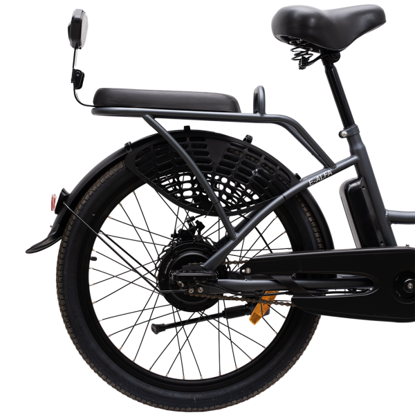 Электровелосипед ECOLINER E-ALFA 24" 240Вт 48В 10,5А/ч