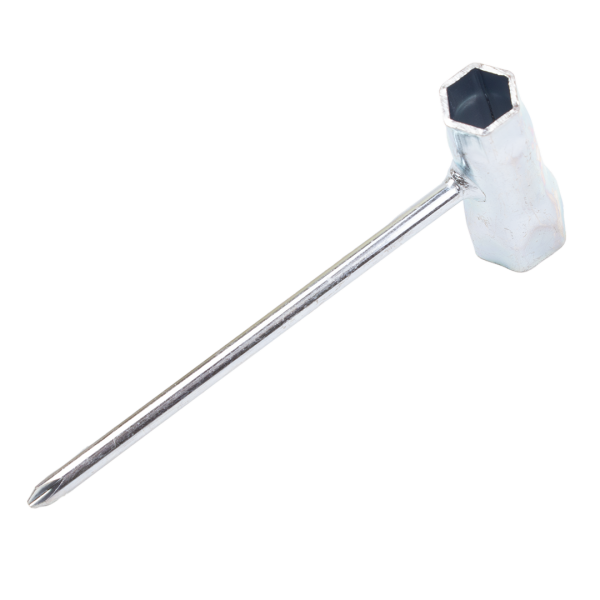Ключ свечной МОТОКОСА 13x19mm, отвертка крестовая (004)