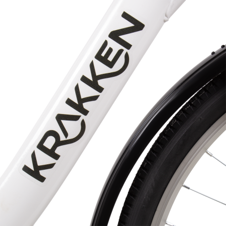 Велосипед KRAKKEN Fortuna /28//белый/2025
