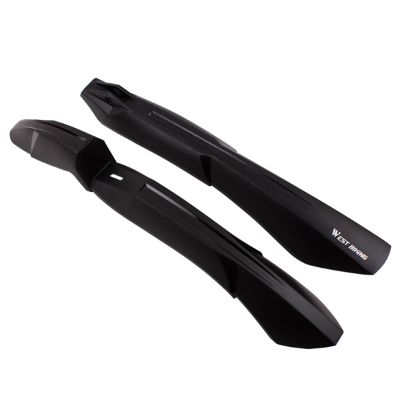 Комплект крыльев для велосипеда 26-29" быстросъемные, West Biking