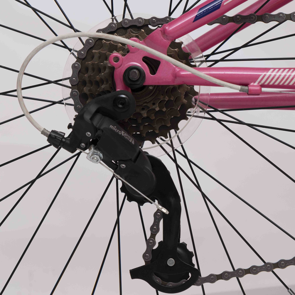 Велосипед AIST Rosy Junior 1.0/24//сиреневый/2024