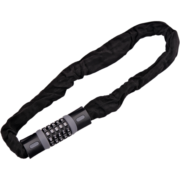 Замок противоугонный велосипедный цепной кодовый , West Biking арт. 0705037