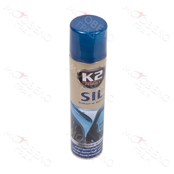 Силикон аэрозольный К2 Sil 300мл