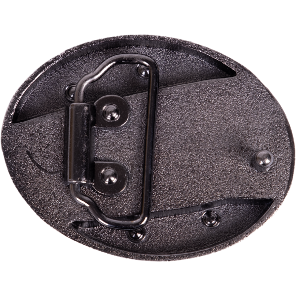 Пряжка металлическая для ремня №15