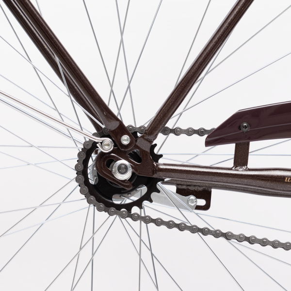 Велосипед AIST Tango 28 1.0/28//коричневый/2023