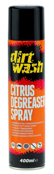 Очиститель 7-03002 для цепи/перекл. DIRTWASH CITRUS DEGREASER спрей 400мл (12) WELDTITE (Англия)