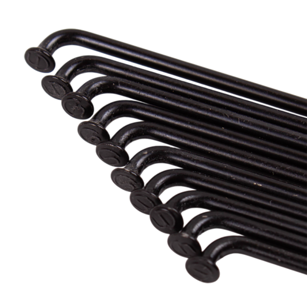 Спица 270мм ф2мм 5-284607 27.5" черная нерж. сталь с латун. ниппелем (500) CNSPOKE