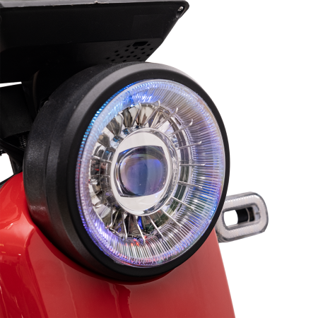 Электрический трехколесный велосипед XUANKU ELECTRIC 240Вт 48В 23А/ч