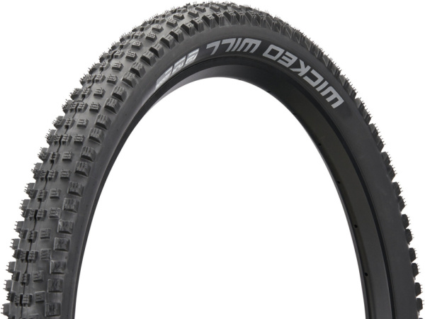 Покрышка. 29x2,25 (57-622) 05-11654281 WICKED WILL ADDIX PERF TLR (кевлар/складная) TwinSkin HS614 B/B черная SCHWALBE