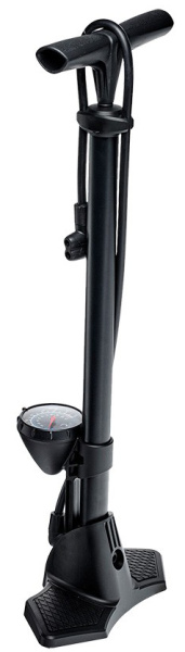 Насос напольный пласт. RFR HQP, черный, код 14055