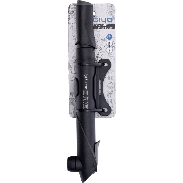 Насос 6-190047 GP-47L пластик. универс. гол-ка, до 80PSI, черный GIYO