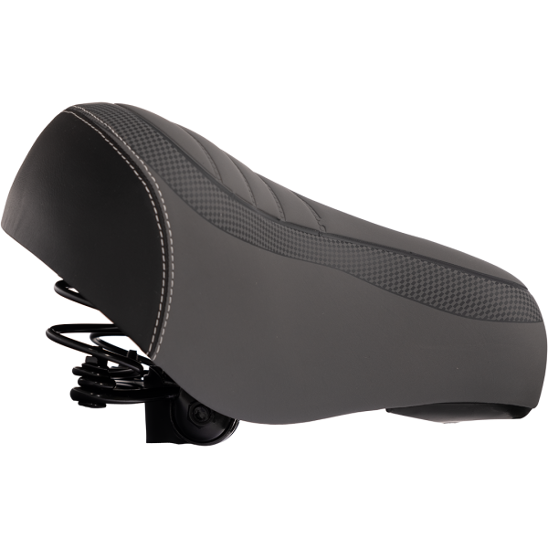 Седло SX-AZ-049 велосипедное мягкое широкое, 268*230,MM