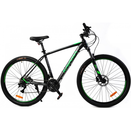 Велосипед KAYAMA NEO 29 3.0 BLACK/GREEN