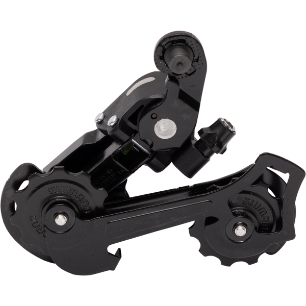 Задний переключатель 10 скоростей/11 скоростей Shimano Deore M4120, SGS, 10/11 скоростей Длинная лапка SGS, ARDM4120SGS