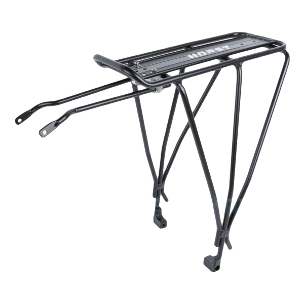 Багажник 27.5-29" задний 00-170332 алюм. H032  3-х стоечн. сварной, для диск торм. черный HORST