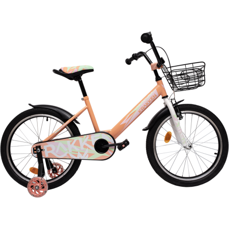 Велосипед KRAKKEN Jack 20/20//розовый/2023