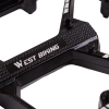 Педали West Biking, алюм сплав, 12.6×10.3×2 см, ось M14×1,25 мм, вес 400 г