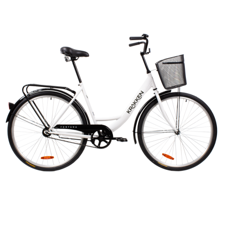 Велосипед KRAKKEN Fortuna /28//белый/2025