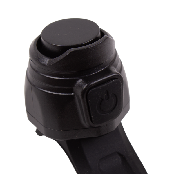 Портативный велосипедный звонок West Biking, мощностью 80 дБ, с шестью режимами работы и USB-зарядкой