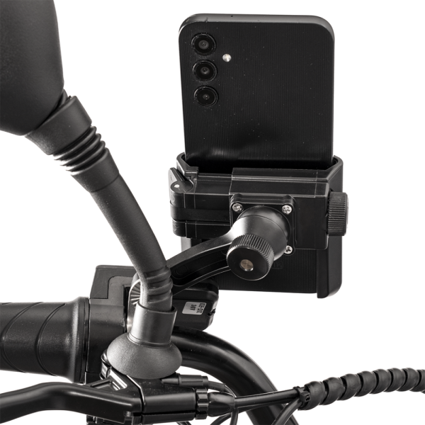 Держатель для мобильного телефона PB05-ET, вращение на 360 градусов
Совместимость: велосипеды, мотоциклы, скутеры, электромобили.
Совместимые телефо