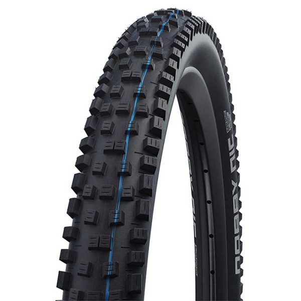 Покрышка. 27,5x2,25/650B (57-584) 05-11654106 NOBBY NIC Evo, Super Ground, TLE (кевлар/складная) B/B-SK HS602 Addix Spgrip 67EPI черная SCHWALBE
