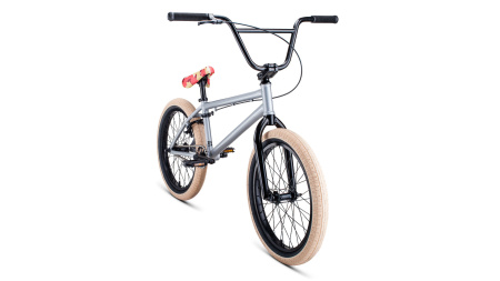 Велосипед FORWARD ZIGZAG 20 (20" 1 ск) серый, RBKW0XN01003