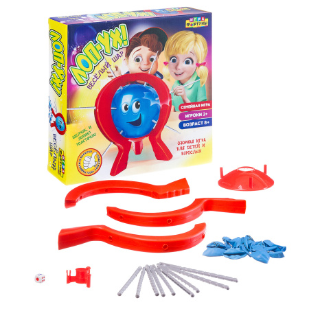 Настольная семейная игра ШАЛУН-БАЛУН Весёлый шар