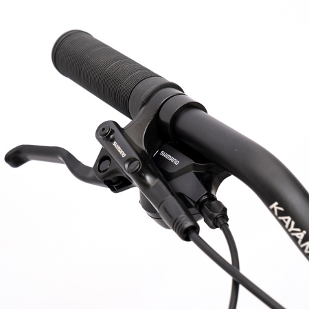 Велосипед KAYAMA Nobu 29/18/черный