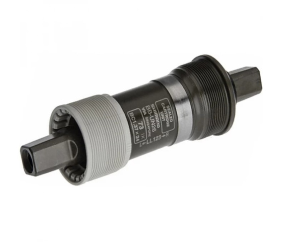 Каретка/картридж Shimano UN26, 73/122.5(LL123), б/болтов
