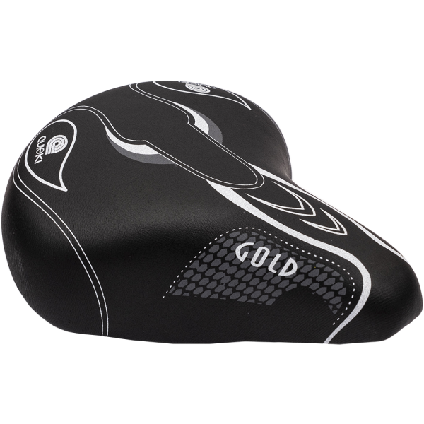 Седло «Classic» на пружинах в коробке четыре расцветки. Модель: 016-009