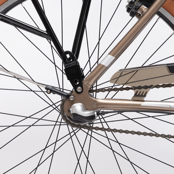 Велосипед Aist Jazz 2.0/26/18/бронзовый/2021
