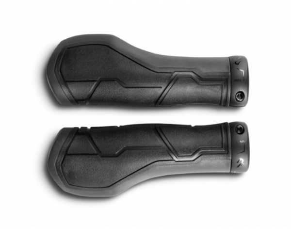 Ручки руля Natural Fit Griffe ALL TERRAIN black´n´grey,L