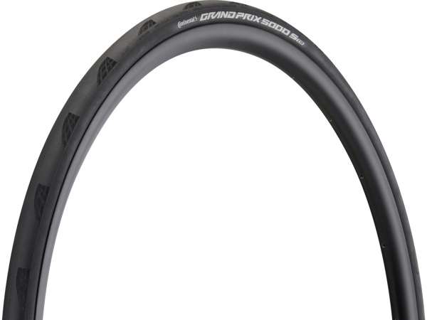 Покрышка.  28 /700x25C 02-0101866 (25-622) Grand Prix 5000S Tubeless Vectran Breaker LazerGrip ACT (кевлар/складная) черн. CONTINENTAL