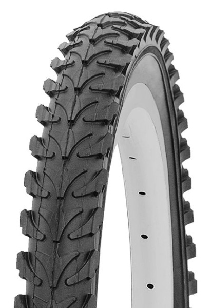 Покрышка  14x2,125 (57-254) 00-011026 MTB средний (25) H.R.T.