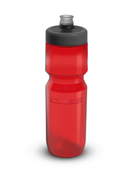 Фляга CUBE 0.75l red