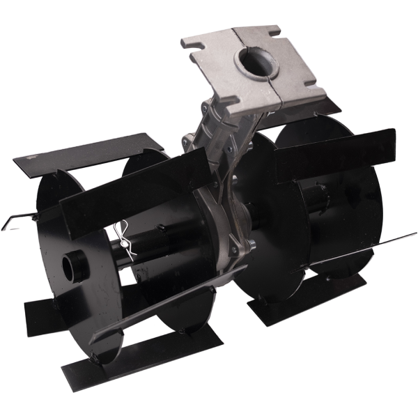 Насадка мотокосы - ФРЕЗА 26/9 (пропольник)