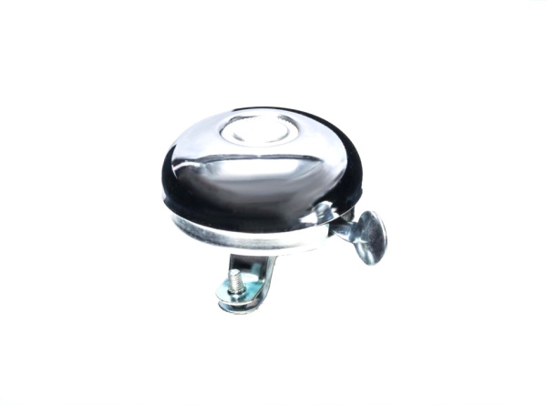 Звонок металлический хром