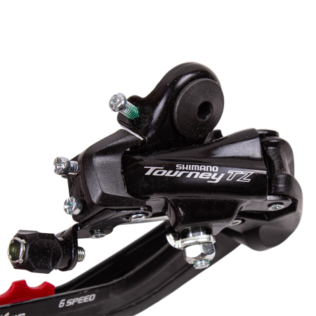 Задний переключатель Shimano Tourney RD-TZ500, крепление под болт /КИТАЙ/