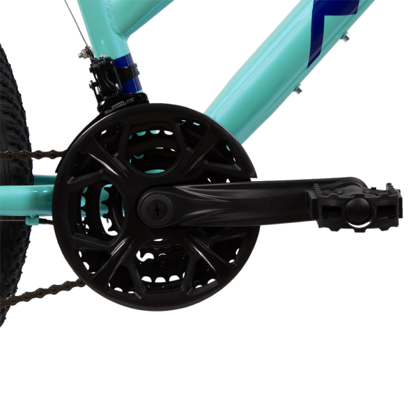 Велосипед NEO LUNA 2.0 24" Размер рамы: 12, цвет: бирюзовый