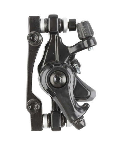 Тормоз дисковый механический перед 5-360551 (суппорт+колодки+адаптер 160/140мм) черный