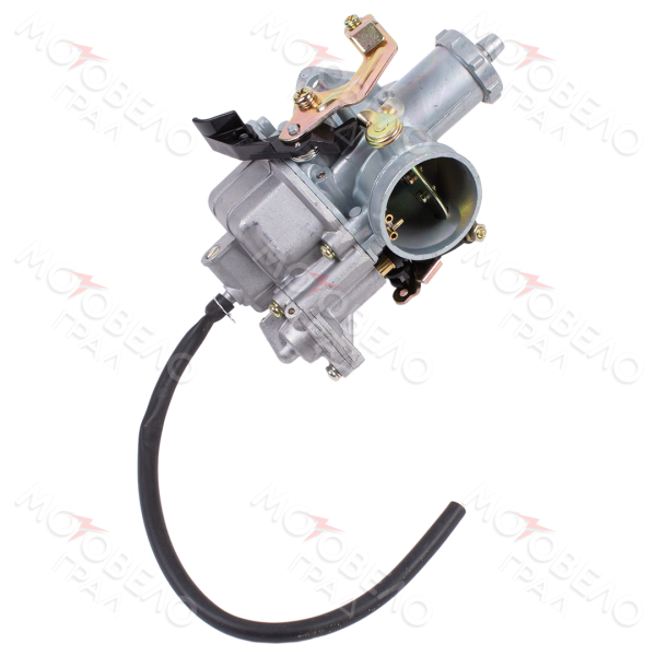 Карбюратор CG/CB-250,200cc, (PZ30)162FMJ-169FMМ ( дистанц. управл.дрос. заслонкой)