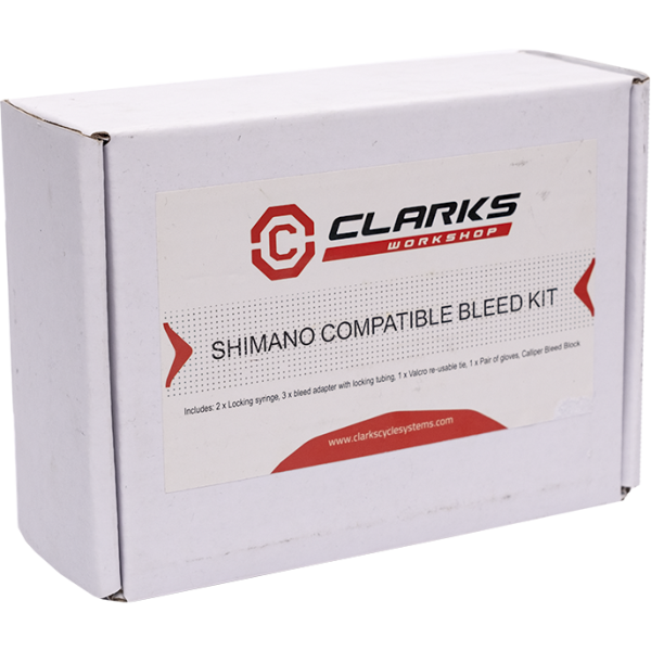 Набор для прокачки дисковых гидравлических тормозов CLARKS, для SHIMANO BLEED KIT, 3-398