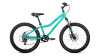 Велосипед FORWARD IRIS 24 2.0 D (24" 6 ск. рост. 12") 2022, мятный/зеленый, RBK22FW24835