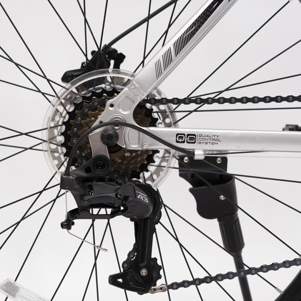 Велосипед TOTEM glory200 26*17" silver