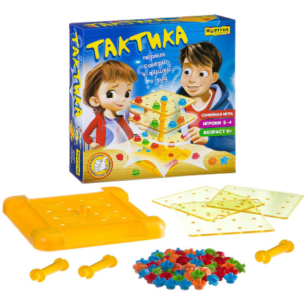 Тактика - Настольная семейная игра
