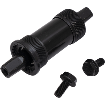 Картридж  длина 118мм В-910, черный, со стальными чашками, с болтами, 1,37"х24Т  (упак 50 шт)