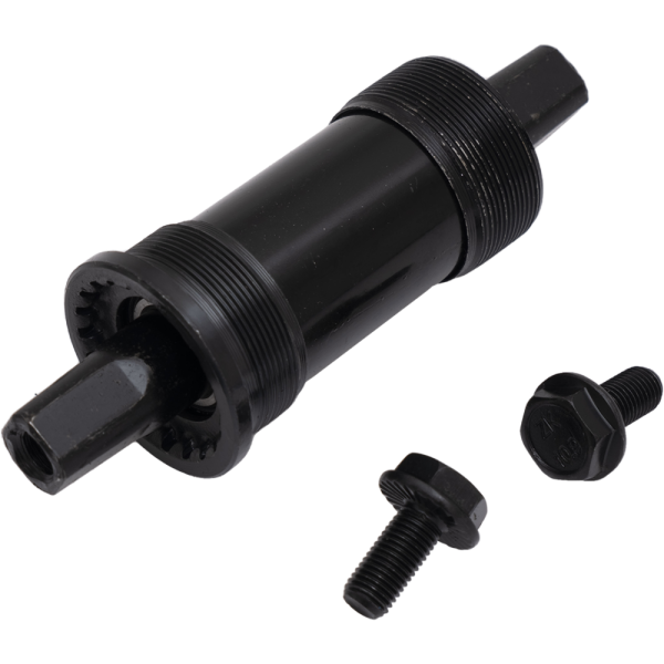 Картридж  длина 118мм В-910, черный, со стальными чашками, с болтами, 1,37"х24Т  (упак 50 шт)