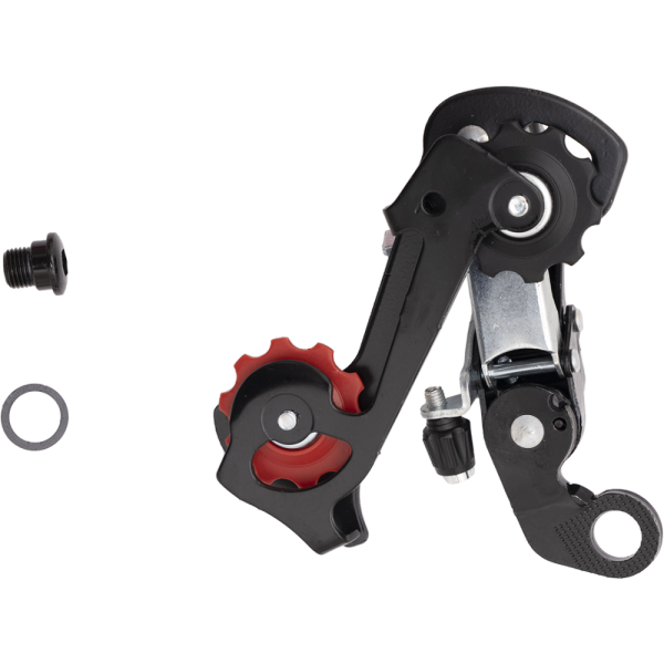 Переключатель задний (003) (болт), средний, черный